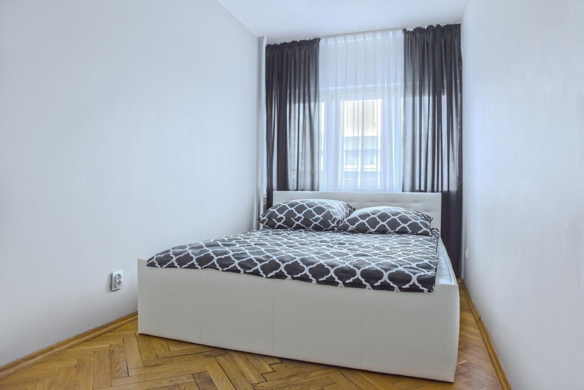 Comfy Flat In The City Center. Great View. Warszawa Zewnętrze zdjęcie